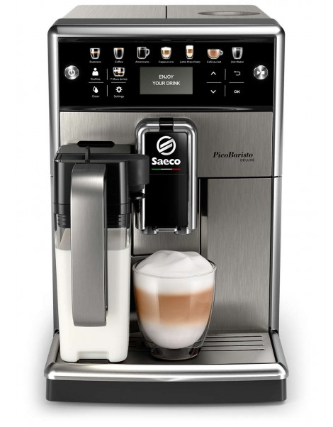 Saeco cappuccino clearance machine